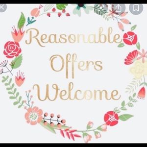 All Reasonable Offers Considered!